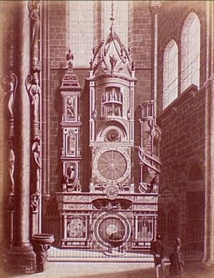스트라스부르크 성당의 천문 시계.jpg